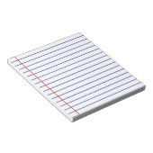 Papier Notizblock (angewinkelt)