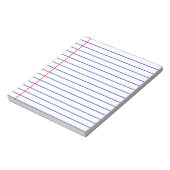 Papier Notizblock (Rotiert)