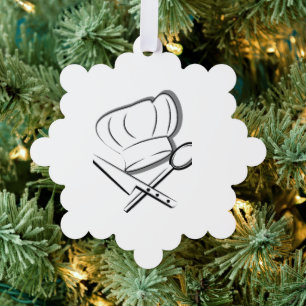 Papier-Ornament-Stil: Schneeflocke, Papier: Superf Ornament Karte
