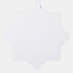 Papier-Ornamentkarte Ornament Karte