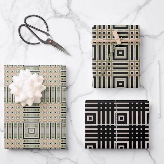 Papier Pack 195 dekorativ (Vorderseite)