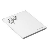 Papier-Pad für benutzerdefinierte kleine Notizen Notizblock (angewinkelt)