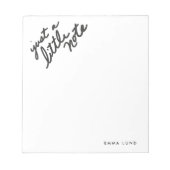 Papier-Pad für benutzerdefinierte kleine Notizen Notizblock (Vorderseite)