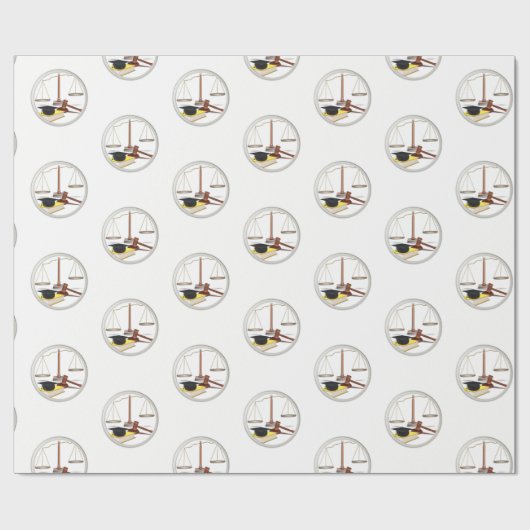 Papier Paralegal Geschenkpapier (Flach)