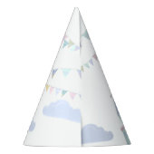 Papier Party Hats verfügen über ein niedliches Ein Partyhütchen (Rückseite)