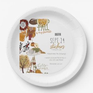 Papier- & Party-Teller  Pappteller