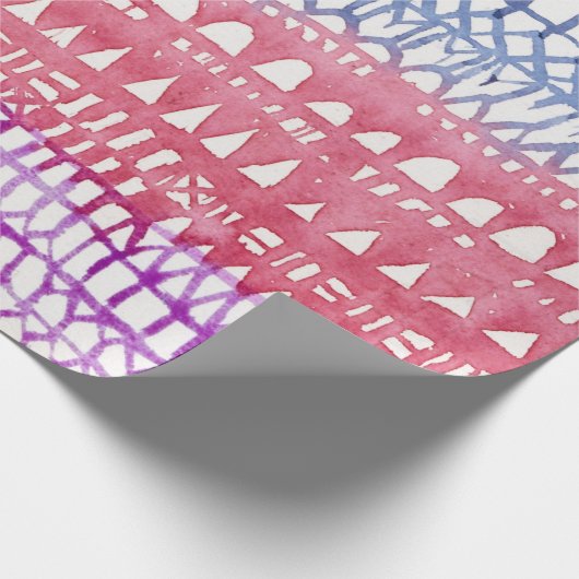 PAPIER : PAUL KLEE GESCHENKPAPIER (Ecke)