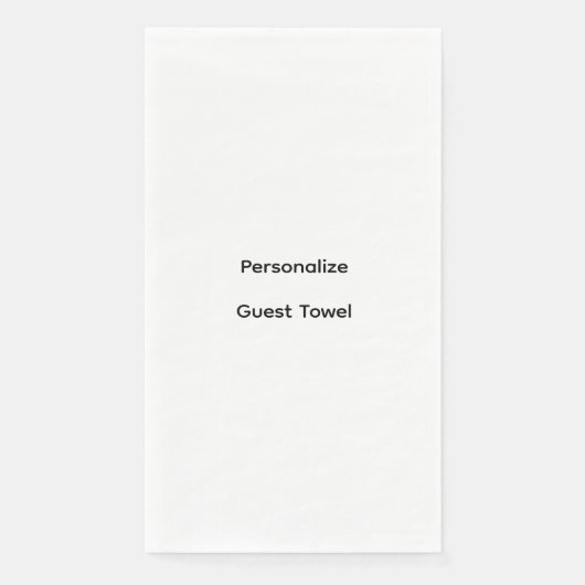 Papier personalisieren serviette (Vorderseite)