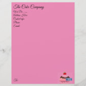 Papier Pink (Cupcake) RFPMDesign ©️ 2024 (Vorderseite)