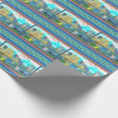 Papier Pittsburgh Foto Geschenkpapier (Ecke)