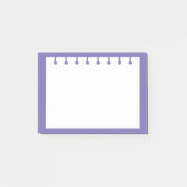 Papier Post-it Klebezettel (Vorderseite)