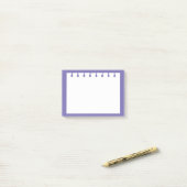 Papier Post-it Klebezettel (Auf Schreibtisch)