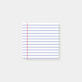 Papier Post-it Klebezettel