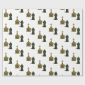 Papier Priester Geschenkpapier (Flach)