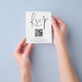 PAPIER | QR Code Script Wedding RSVP (Gruppe)
