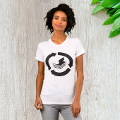 Papier Recycelnd T - Shirt für Frauen