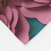 Papier Rokoko Dalmatiner Surfen Pastellfarben Fleecedecke (Ecke)