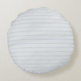 Papier Rundes Kissen