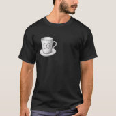 Papier-Schale Teetasse T-Shirt (Vorderseite)