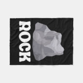 Papier Scheren passt Halloweenkostüme Fleecedecke (Vorderseite (Horizontal))