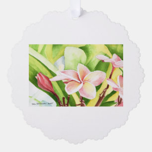 Papier-Schmuckkarte Ornament Karte