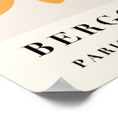 Papierschnipsel Poster (Ecke)