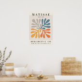 Papierschnipsel Poster (Küche)