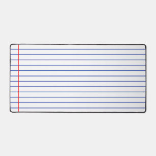 Papier Schreibtischunterlage