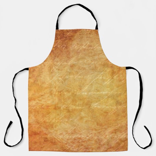 Papier-Schreibwaren Schürze (Vorderseite)