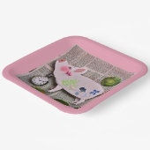 Papier-Schwein-Papierteller Pappteller (Gewinkelt)