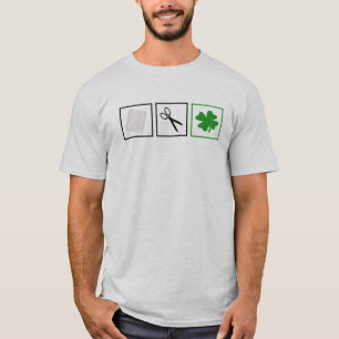 Papier… Scissors ....... KLEEBLATT! T-Shirt