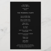 PAPIER | Script Foto Overlay Wedelprogramm Black (Hinten)