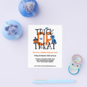 PAPIER | Script Trick or Tree Halloween-Party (Einzeln)