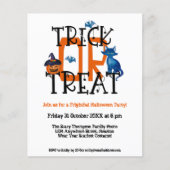 PAPIER | Script Trick or Tree Halloween-Party (Vorne)
