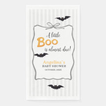 Papier-Serviette Baby-Party für Little Boo Hallowe