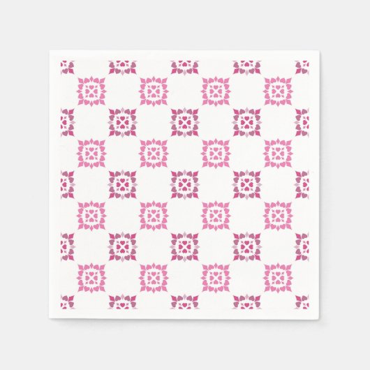 Papier-Serviette für Valentinstag Serviette (Vorderseite)