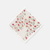 PAPIER Serviette : SEITEI : CHERRY BLOSSOMS (Ecke)