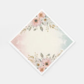 Papier-Serviette Serviette (Ecke)