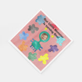 Papier-Serviette Serviette (Ecke)