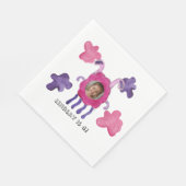Papier-Serviette Serviette (Ecke)