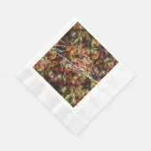 Papier-Serviette Serviette (Ecke)