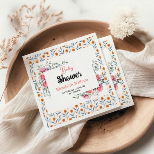 Papier-Serviette Serviette