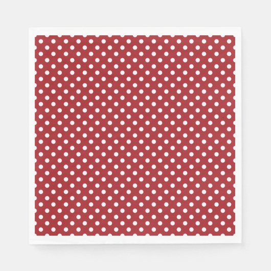 Papier Serviette-Weihnachtsgeschirr Serviette (Vorderseite)
