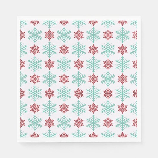 Papier Serviette-Weihnachtsgeschirr Serviette (Vorderseite)