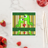 Papier Servietten Dinosaurier (Beispiel)