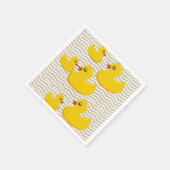 Papier-Servietten Ente Serviette (Ecke)