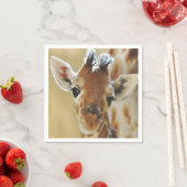 Papier Servietten Giraffe (Beispiel)