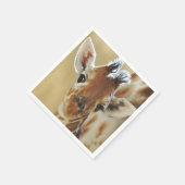 Papier Servietten Giraffe (Ecke)