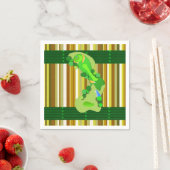 Papier-Servietten Golf Serviette (Beispiel)