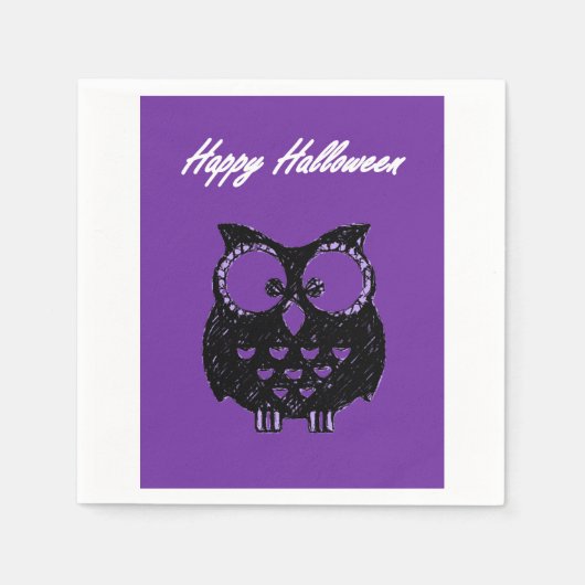 Papier Servietten Halloween (Vorderseite)